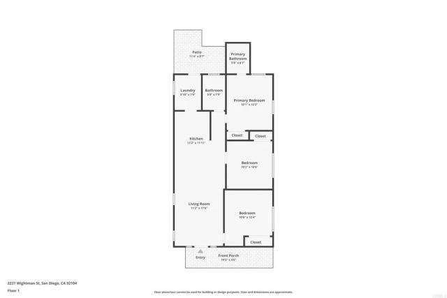 2227 Wightman Street, San Diego, CA 92104