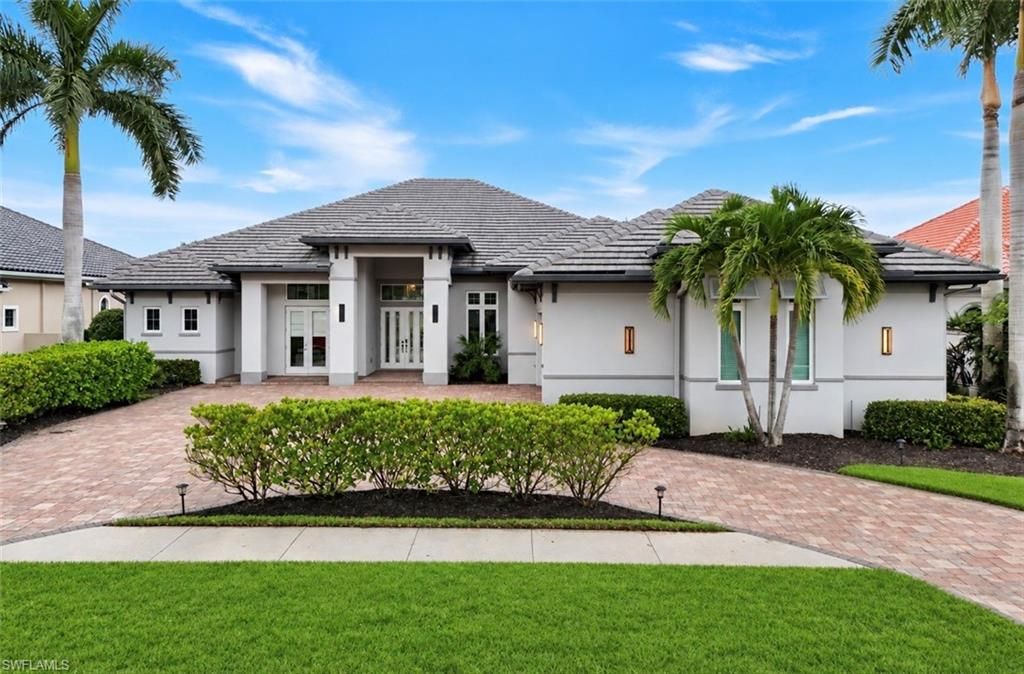 11907 HEDGESTONE CT, NAPLES, FL 34120 — exterior