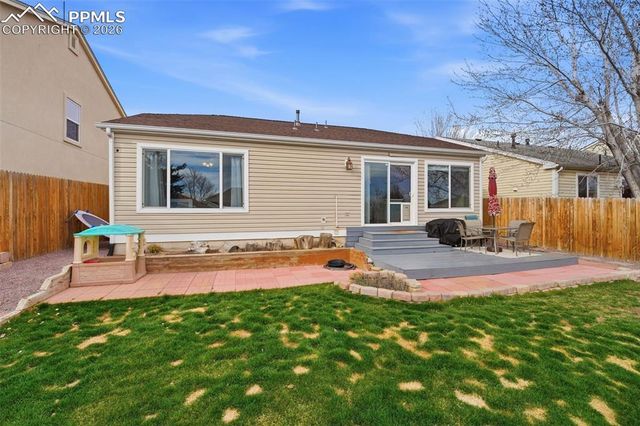 5436 Vermillion Bluffs Drive, Colorado Springs, CO 80923