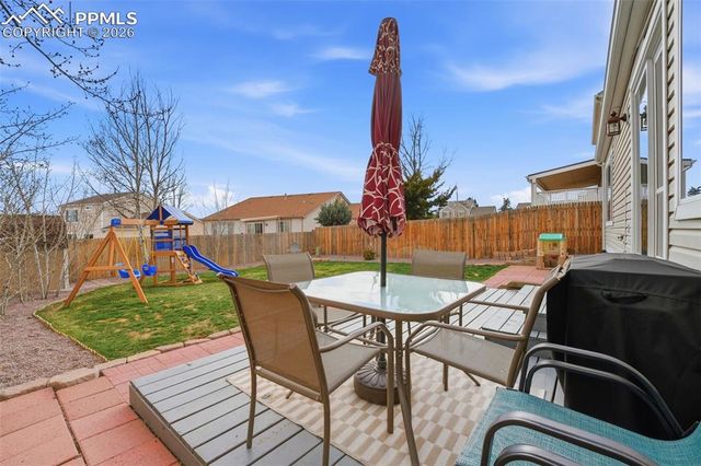 5436 Vermillion Bluffs Drive, Colorado Springs, CO 80923