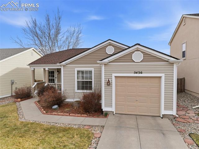 5436 Vermillion Bluffs Drive, Colorado Springs, CO 80923