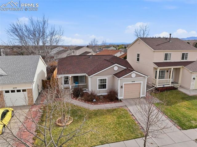 5436 Vermillion Bluffs Drive, Colorado Springs, CO 80923