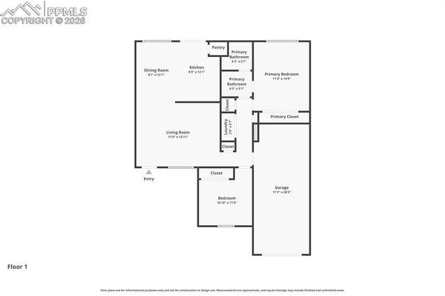 5436 Vermillion Bluffs Drive, Colorado Springs, CO 80923