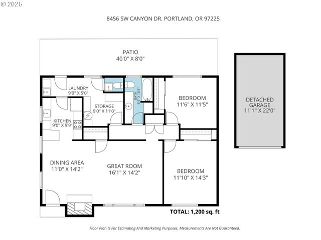 8456 Sw CANYON Dr, Portland, OR 97225