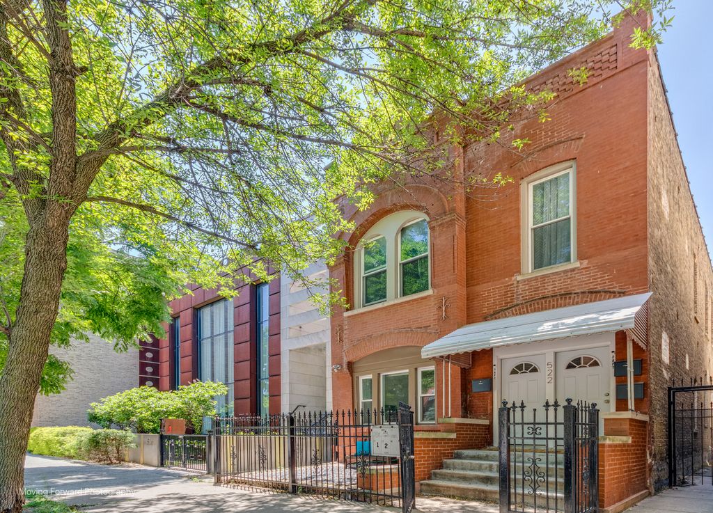 522 N Armour Street 1, Chicago, IL 60642