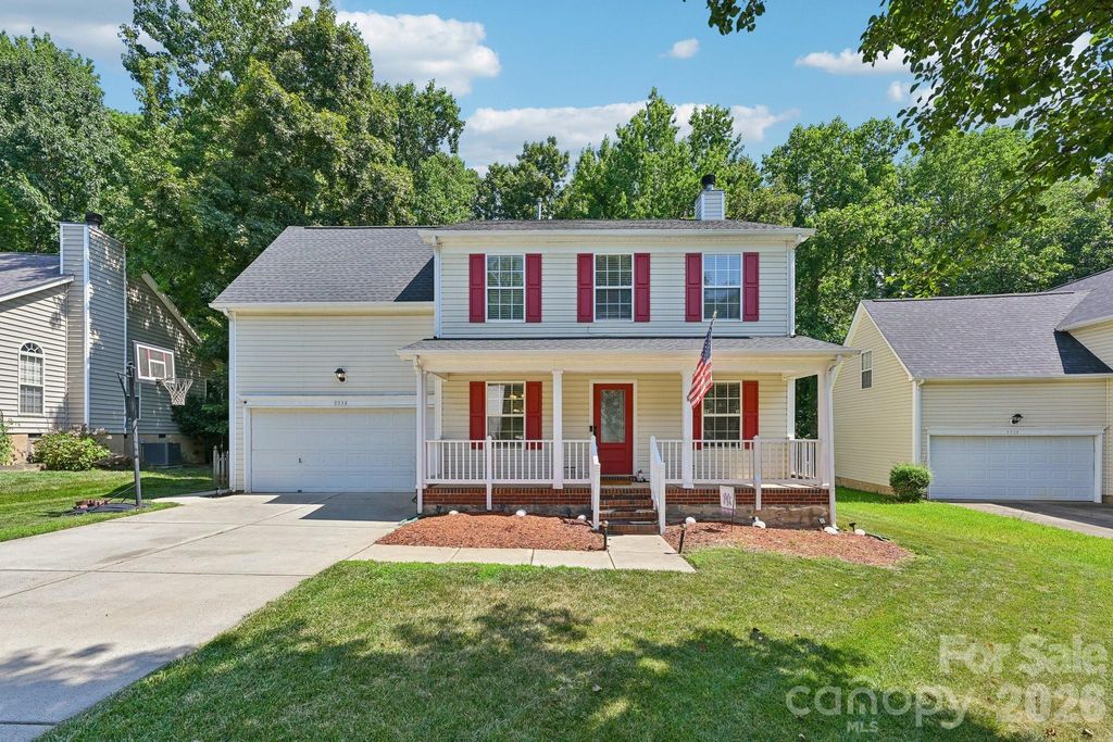 9338 Golden Pond Drive, Charlotte, NC 28269