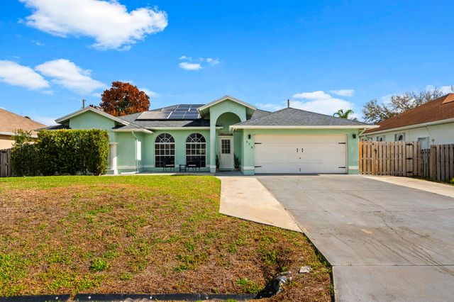 314 SE Fisk Road, Port St. Lucie, Port St Lucie, FL 34984