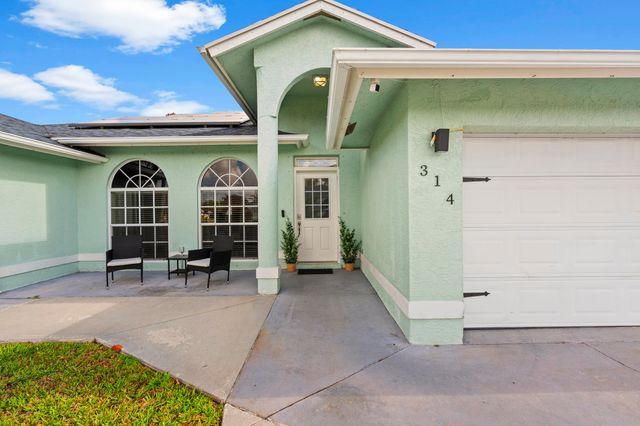 314 SE Fisk Road, Port St. Lucie, Port St Lucie, FL 34984