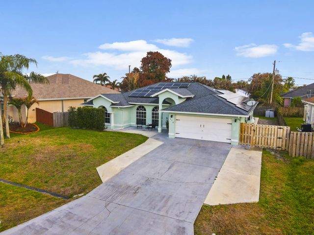 314 SE Fisk Road, Port St. Lucie, Port St Lucie, FL 34984