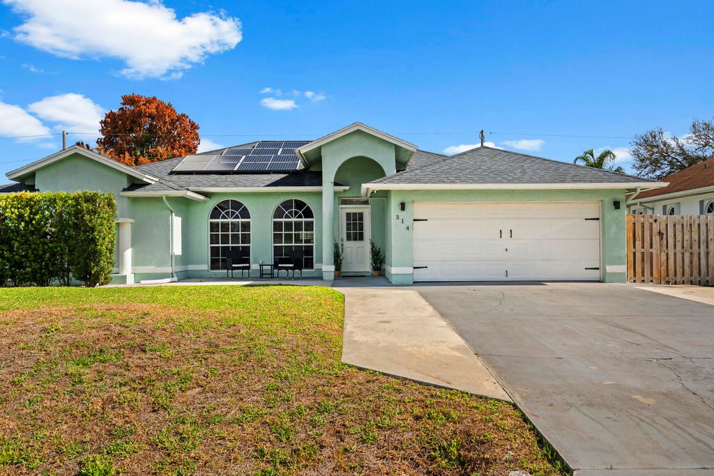 314 SE Fisk Road, Port St. Lucie, Port St Lucie, FL 34984