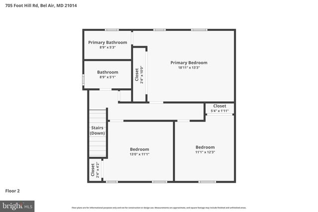 705 FOOT HILL RD, Bel Air, MD 21014