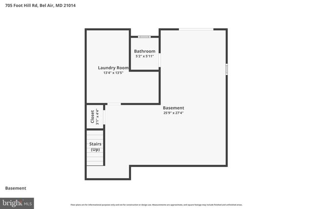 705 FOOT HILL RD, Bel Air, MD 21014