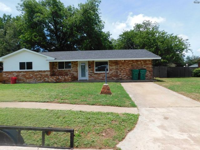 804 CHESTNUT STREET, Burkburnett, TX 76354