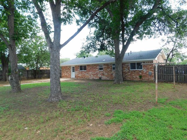 804 CHESTNUT STREET, Burkburnett, TX 76354