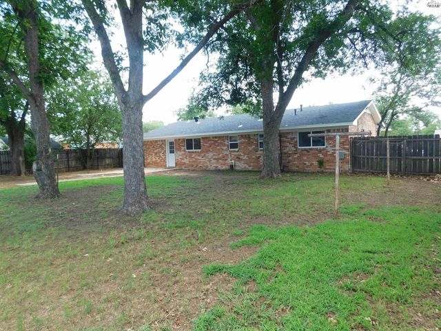 804 CHESTNUT STREET, Burkburnett, TX 76354