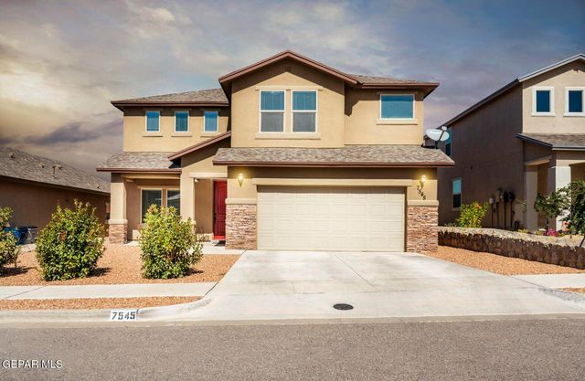 7545 Wolf Creek Drive, El Paso, TX 79911