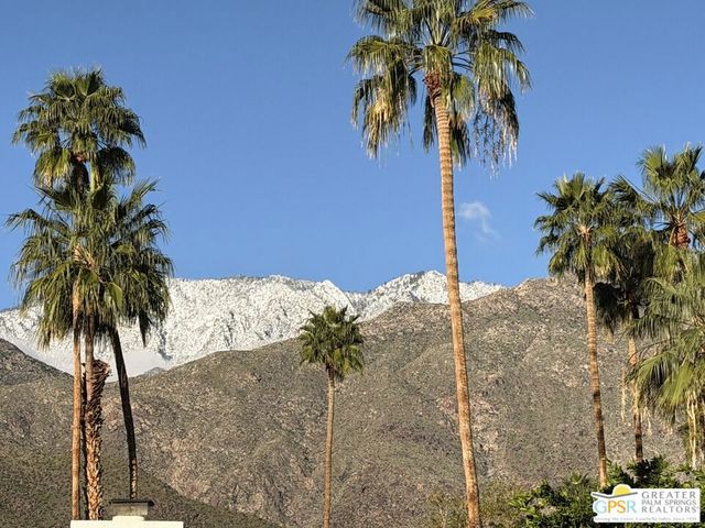 1321 N Primavera Drive, Palm Springs, CA 92264