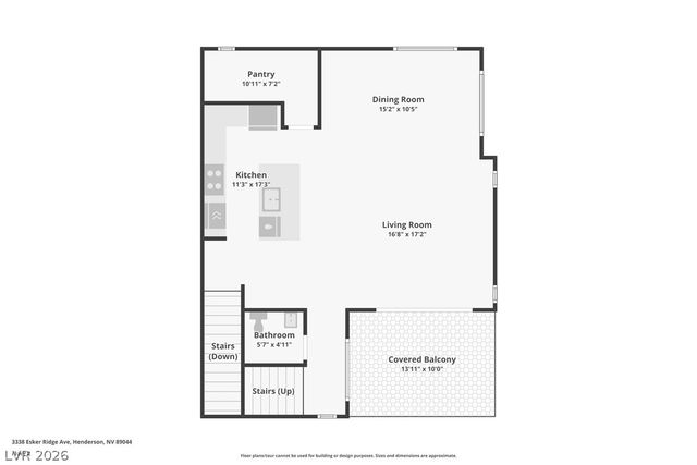 3338 Esker Ridge Avenue, Henderson, NV 89044