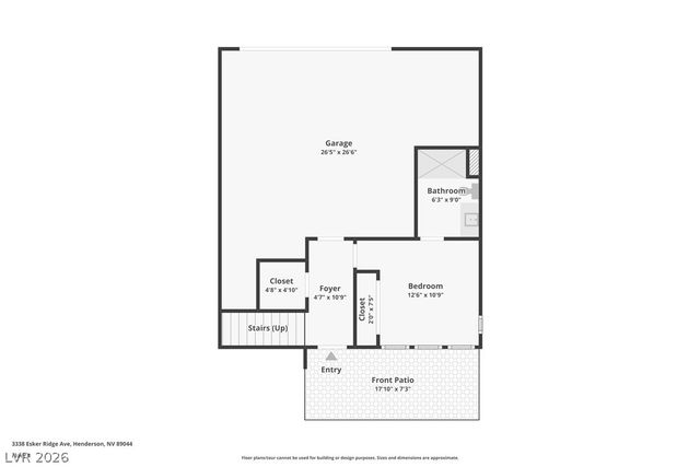 3338 Esker Ridge Avenue, Henderson, NV 89044