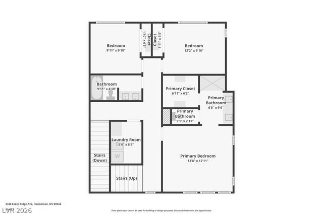 3338 Esker Ridge Avenue, Henderson, NV 89044