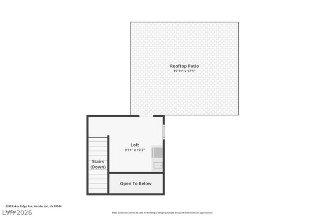 3338 Esker Ridge Avenue, Henderson, NV 89044