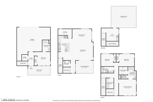 3338 Esker Ridge Avenue, Henderson, NV 89044