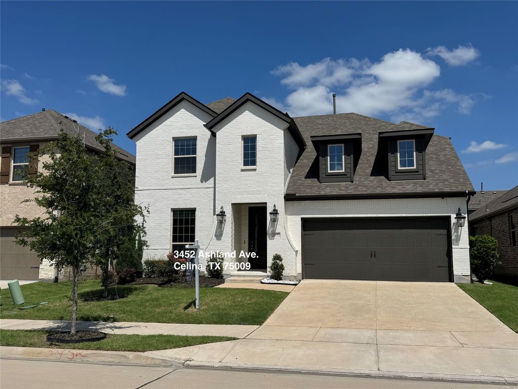 3452 Ashland Avenue, Celina, TX 75009