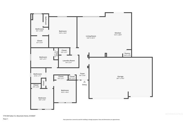 1710 SW Gabar, Mountain Home, ID 83647