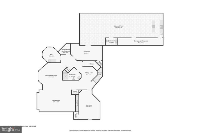 8701 SINCLAIR MILL RD, Manassas, VA 20112