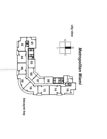 300 S Biscayne Blvd T-2909, Miami, FL 33131