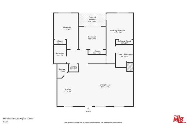 1717 Winona Boulevard 202, Los Angeles, CA 90027