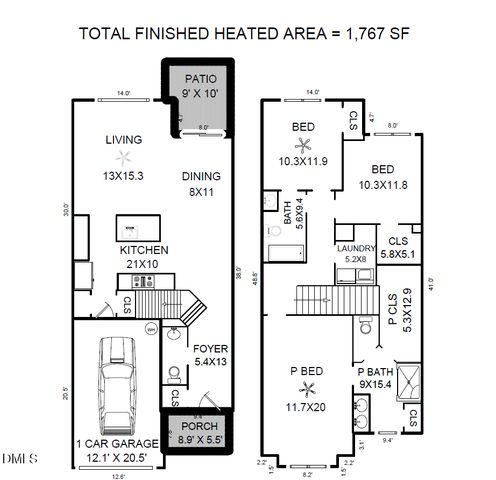 1119 Latitude Drive, Durham, NC 27713