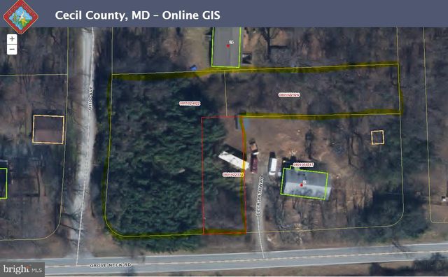 OHIO AVE, Earleville, MD 21919