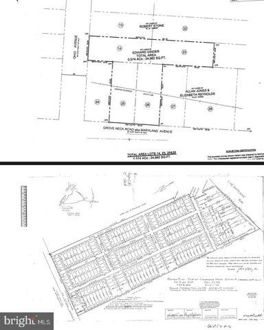 OHIO AVE, Earleville, MD 21919