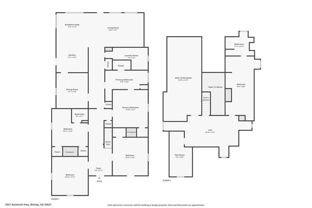 5921 Bostwick Highway, Bishop, GA 30621