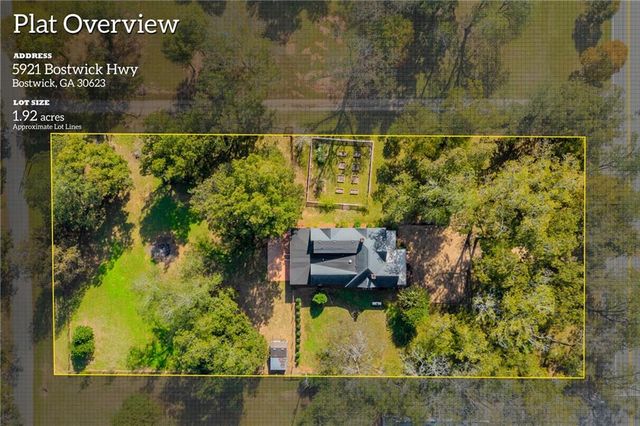 5921 Bostwick Highway, Bishop, GA 30621