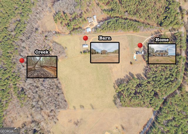 50 ACRES McFarlin Bridge, Carnesville, GA 30521