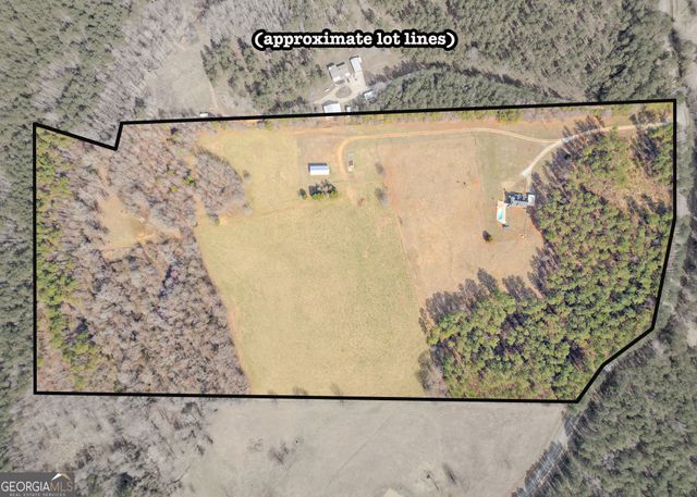 50 ACRES McFarlin Bridge, Carnesville, GA 30521