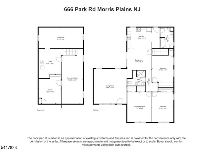 666 Park Rd, Parsippany-troy Hills Twp., NJ 07950
