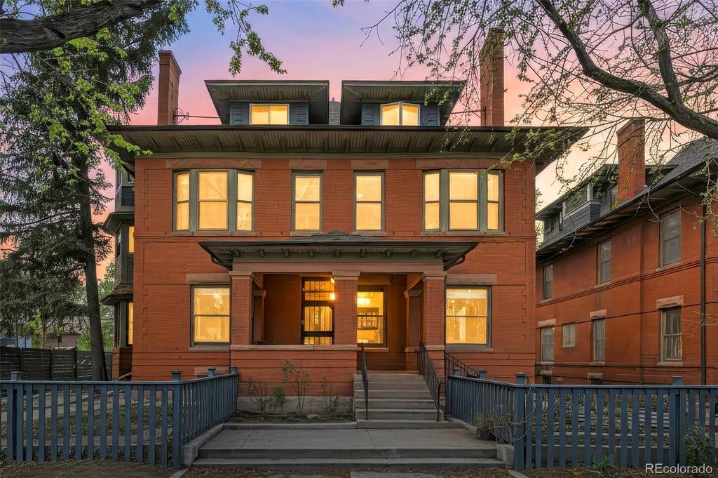 1401 N Franklin Street 3, Denver, CO 80218