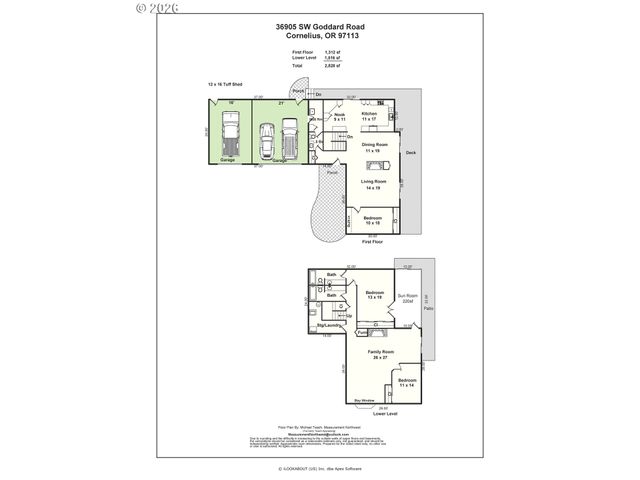 36905 Sw GODDARD Rd, Cornelius, OR 97113