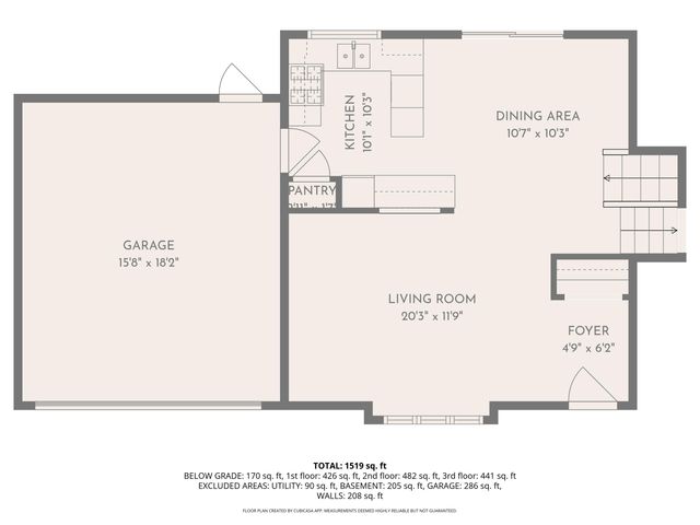 5795 Brookfarm Drive SE, Grand Rapids, MI 49508