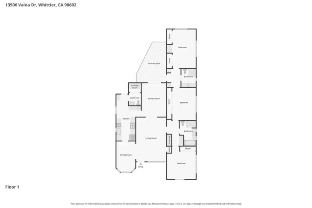 13506 Valna Drive, Whittier, CA 90602