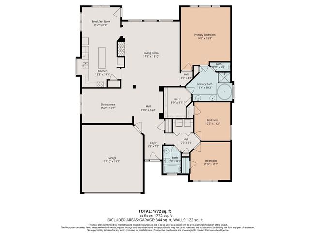 1419 Almond Brook Lane, Houston, TX 77062
