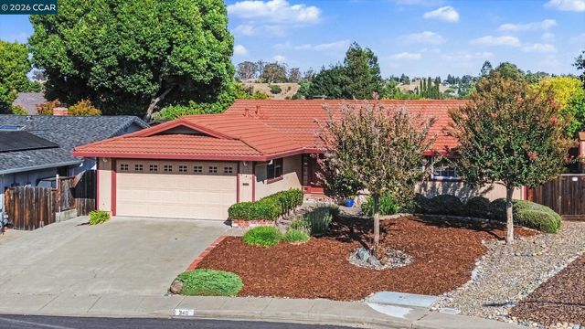 340 Greenway Dr, Martinez, CA 94553