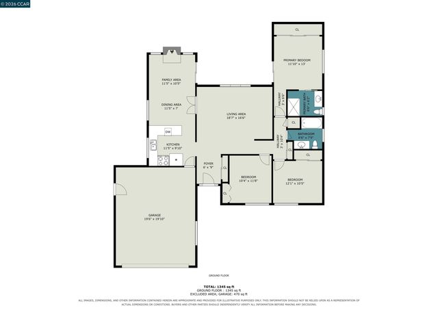 340 Greenway Dr, Martinez, CA 94553