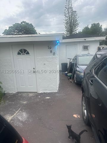 1980 Service Rd, Opa Locka, FL 33054