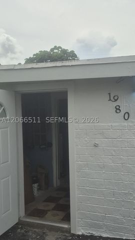1980 Service Rd, Opa Locka, FL 33054