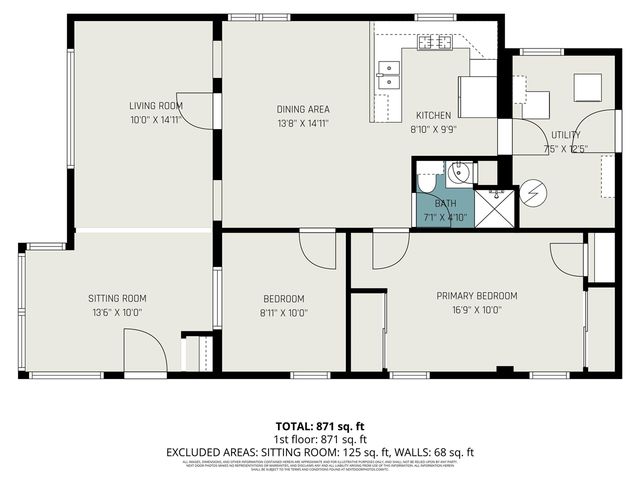 761 S Coolidge Drive, Six Lakes, MI 48886