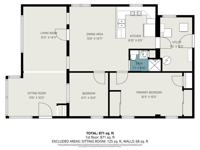761 S Coolidge Drive, Six Lakes, MI 48886